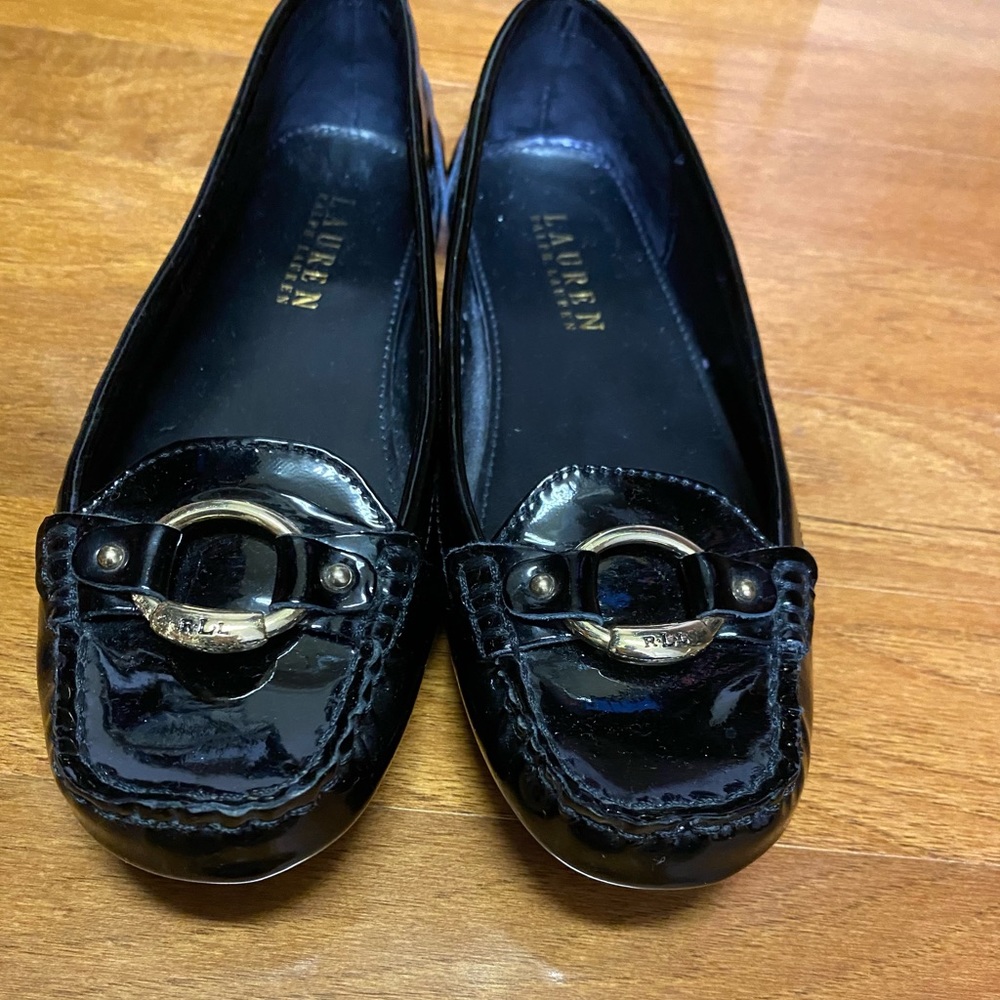 Lauren by Ralph Lauren Patent Leather shoes